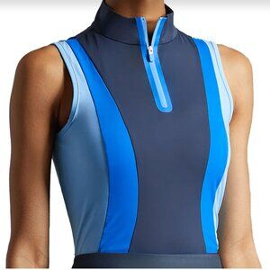 Like New G-Fore Sleeveless 1/4 zip - silky tech nylon
